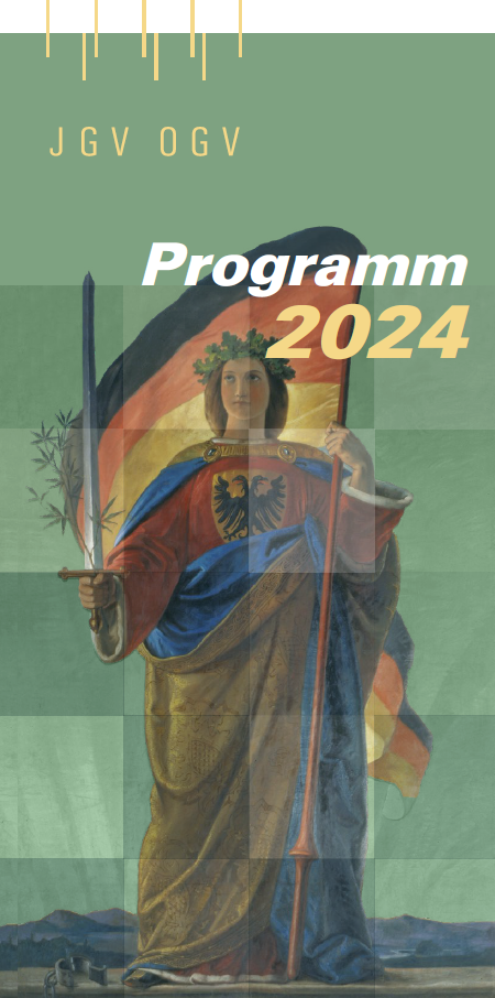 Das Programm des OGV im Jahr 2024 // Grafik: OGV